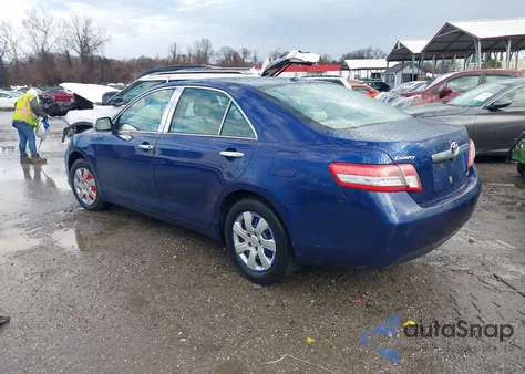 2010 Toyota Camry Le from USA, damaged, VIN 4T4BF3EK1AR038996